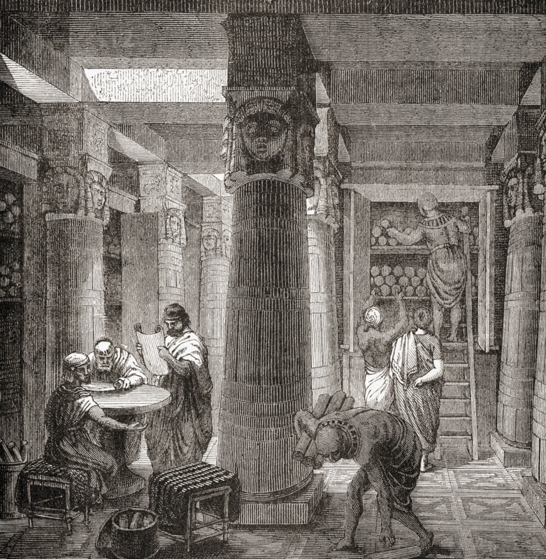 The Great Library of Alexandria