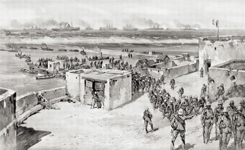 The Italian government declared war on Turkey in 1911 because it had refused to permit the military occupation of Tripoli by Italy