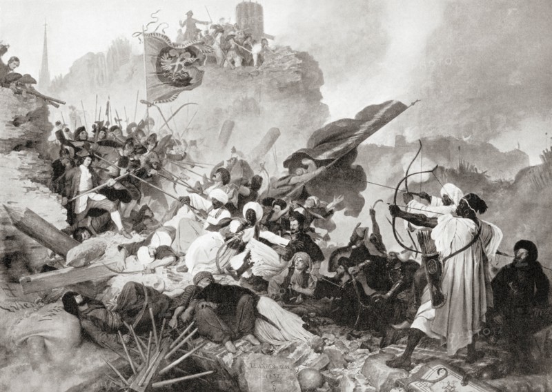 The Battle of Vienna