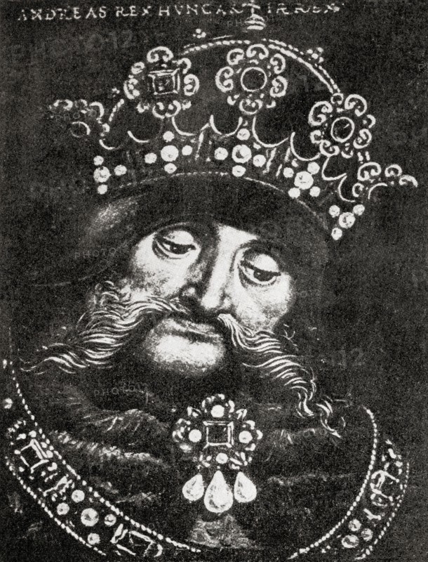 Andrew III of Hungary aka Andrew III the Venetian