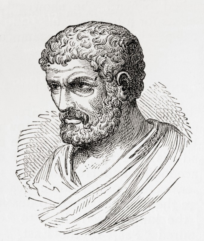 Euclid aka Euclid of Alexandria