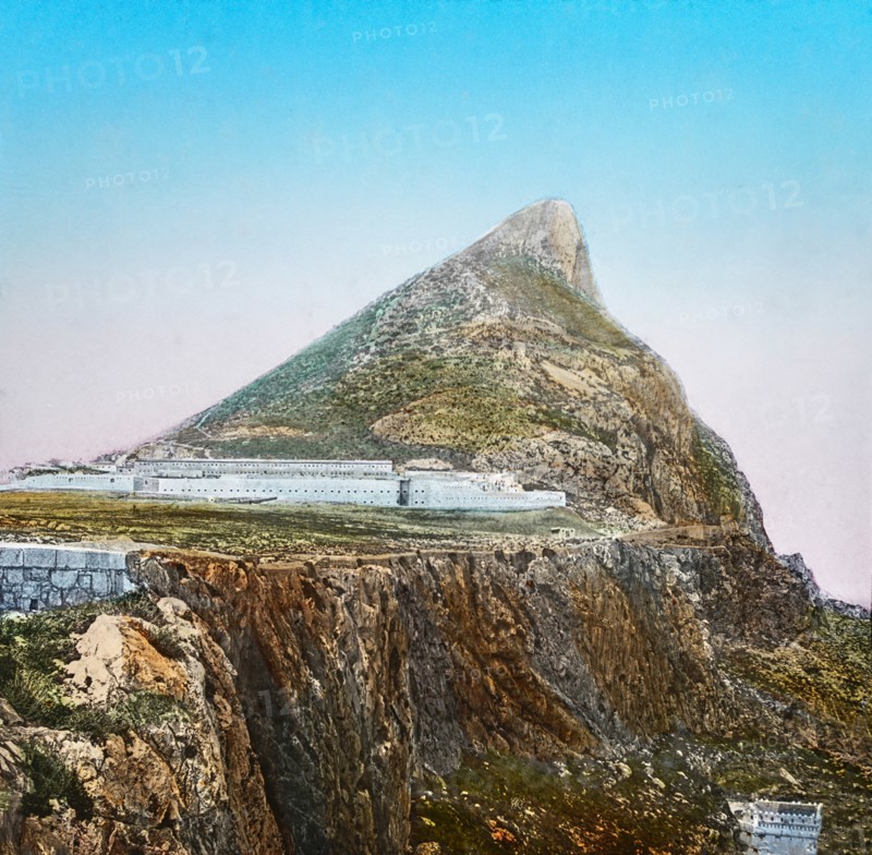 Gibraltar from Europa Point