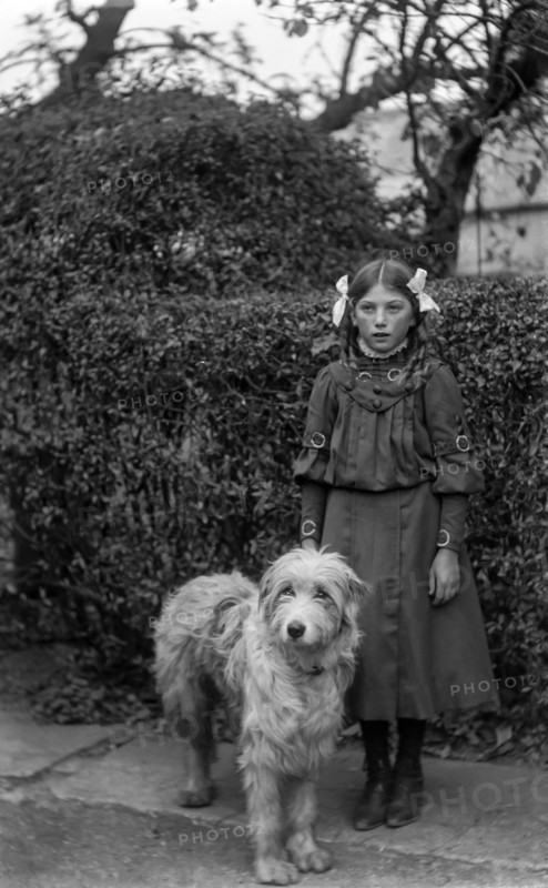 Glass Negative circa 1900