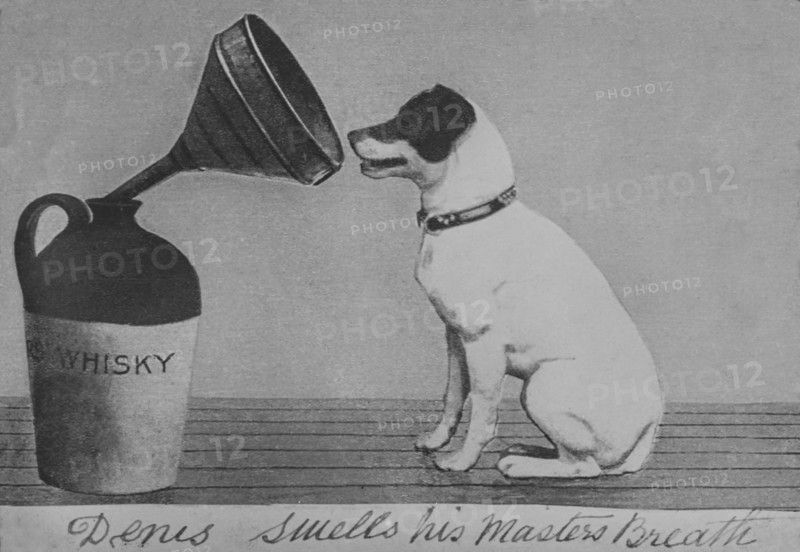 Magic lantern slide circa 1900