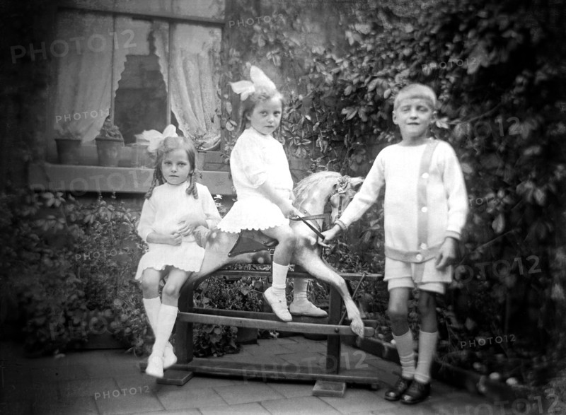 Glass Negative circa 1900