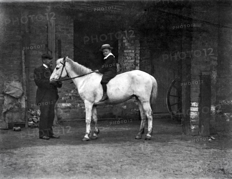 Glass Negative circa 1900