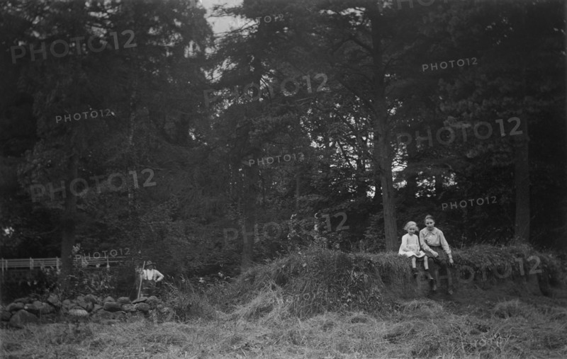 Glass Negative circa 1900