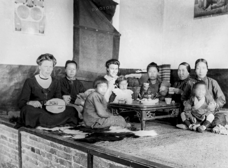 Glass Negative circa 1900