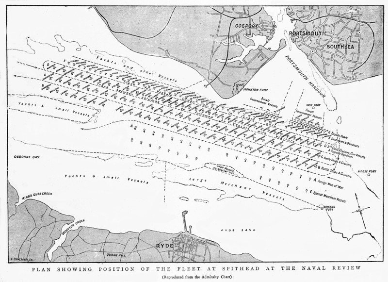 The Graphic Newspaper/Naval review 1897