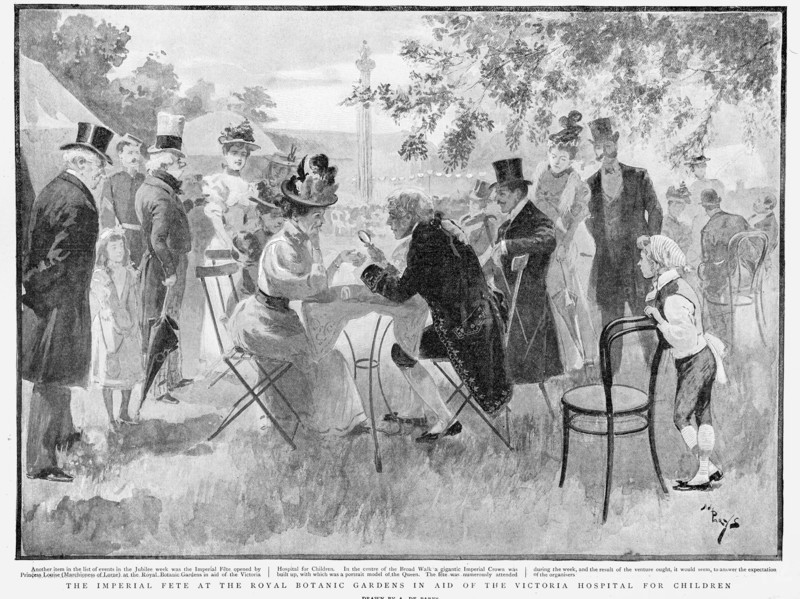 The Graphic Newspaper/Naval review 1897