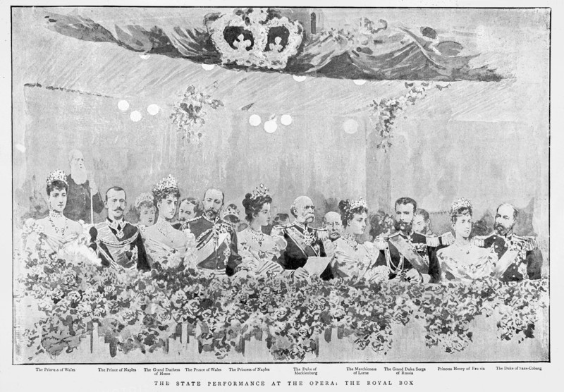 The Graphic Newspaper/Naval review 1897