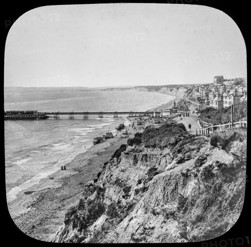 Magic lantern slide circa 1900