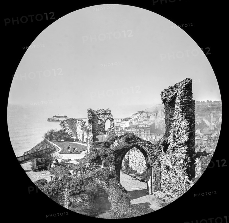 Magic lantern slide circa 1900
