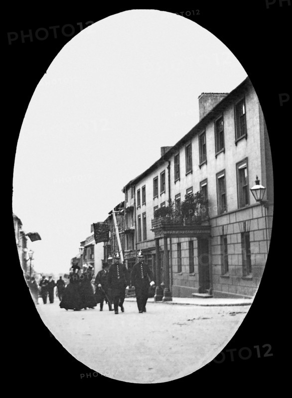 Magic lantern slide circa 1900