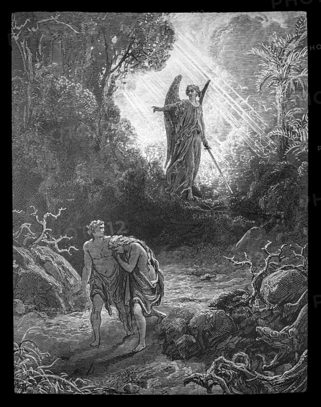 A magic lantern slide circa 1900
