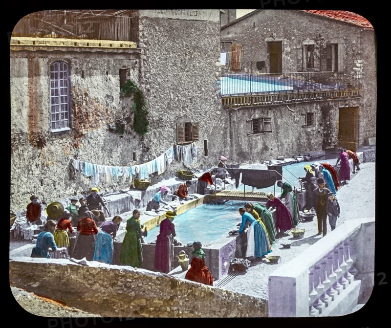 Magic Lantern slide circa 1900