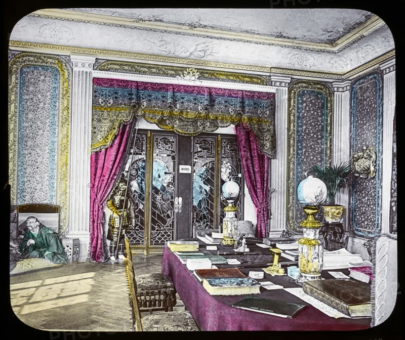 Magic Lantern slide circa 1900