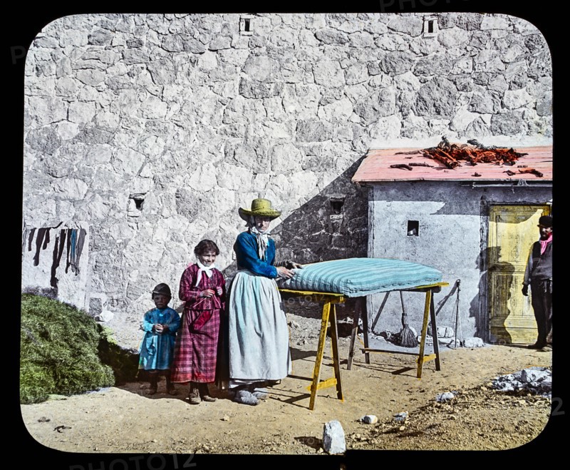 Magic Lantern slide circa 1900