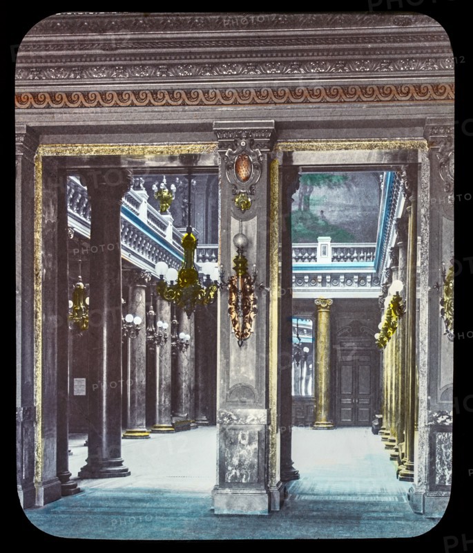 Magic Lantern slide circa 1900