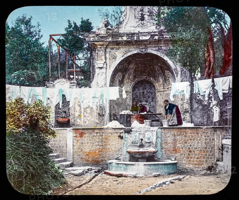Magic Lantern slide circa 1900