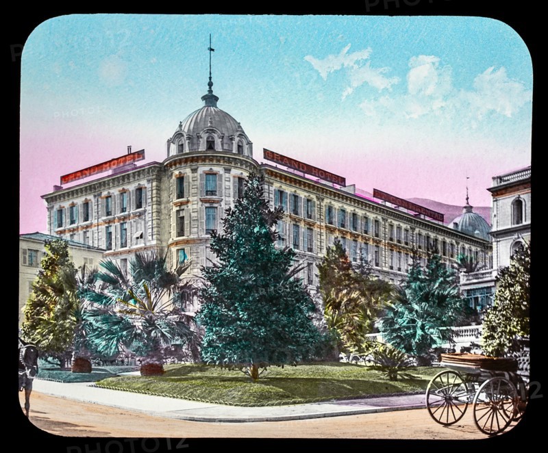 Magic Lantern slide circa 1900