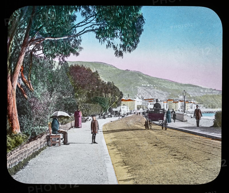 Magic Lantern slide circa 1900