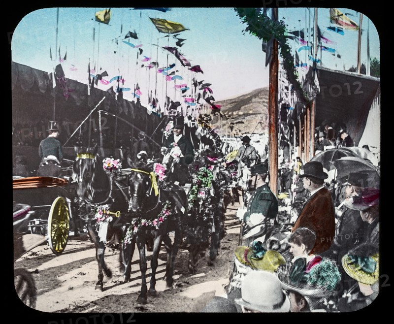 Magic Lantern slide circa 1900