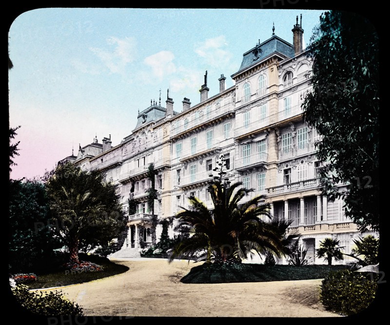 Magic Lantern slide circa 1900