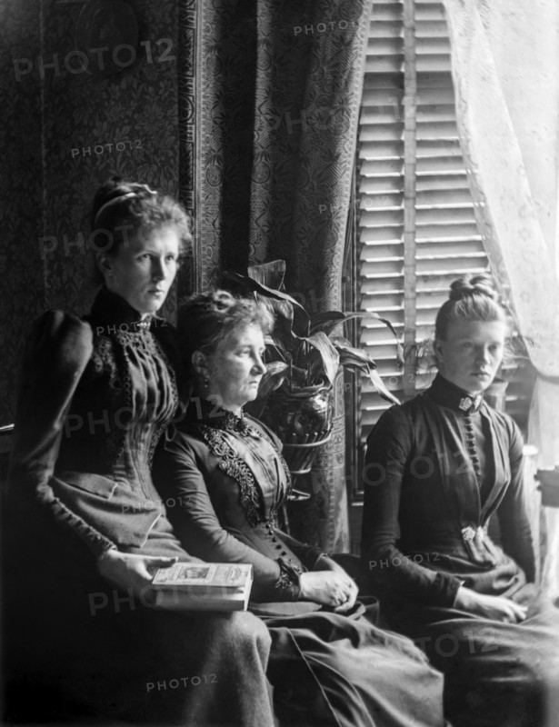 Glass Negative circa 1900