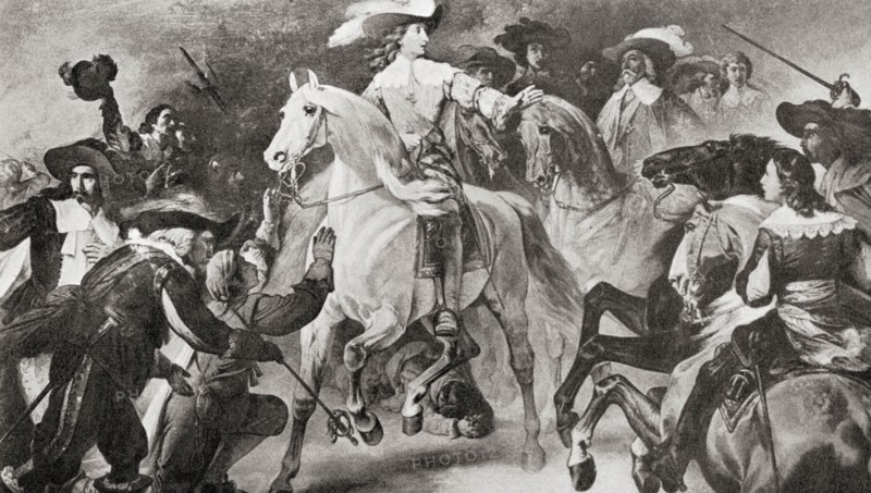 The Duc d'Enghien at the Battle of Rocroi