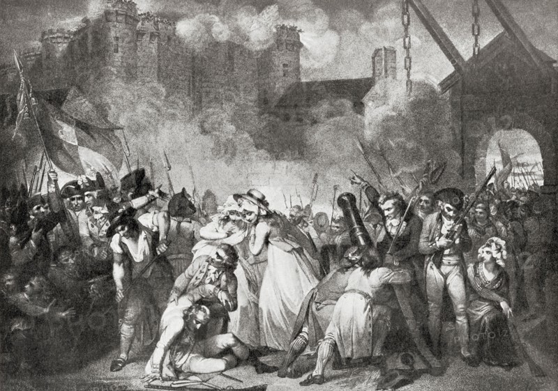 The Storming of the Bastille
