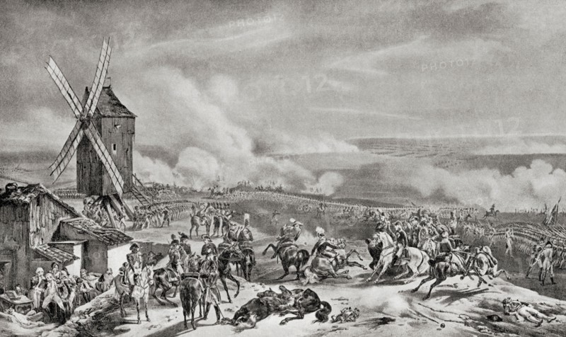 The Battle of Valmy