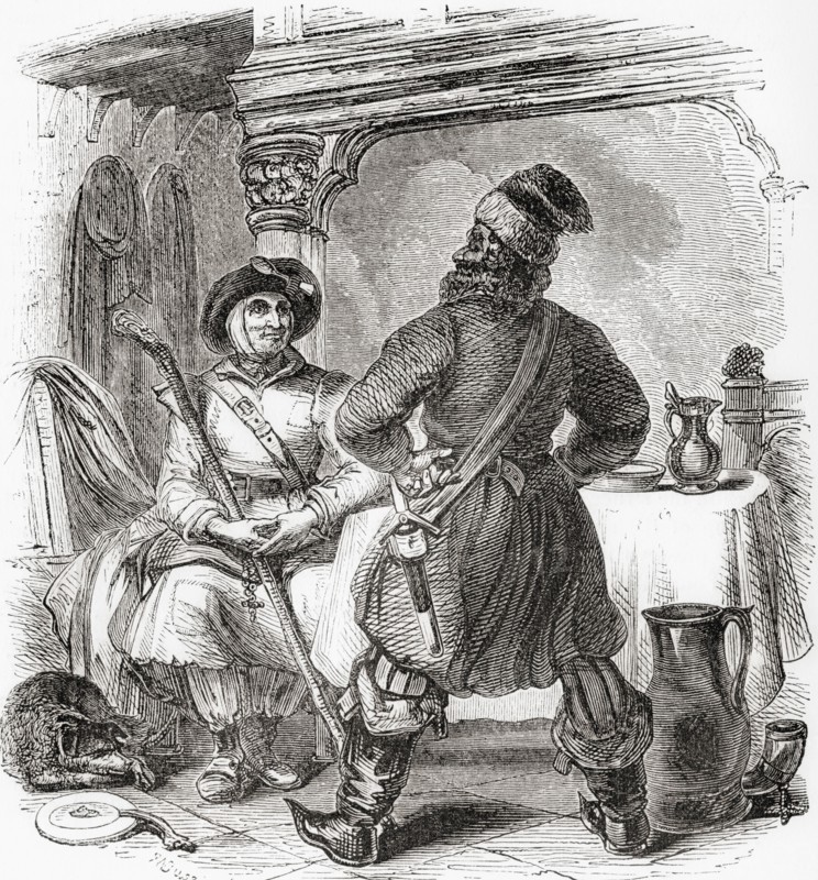 The Ploughman and Shipman
