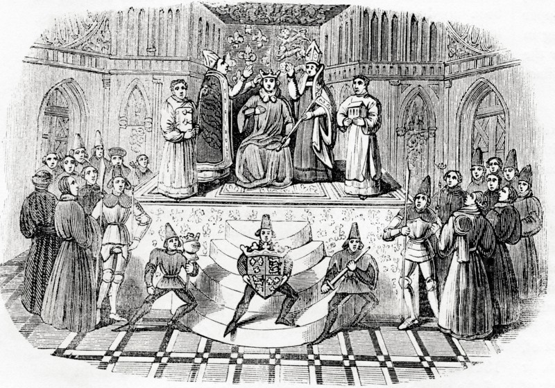 Coronation of Henry IV