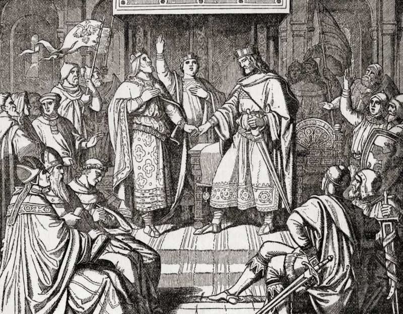 The Treaty of Verdun