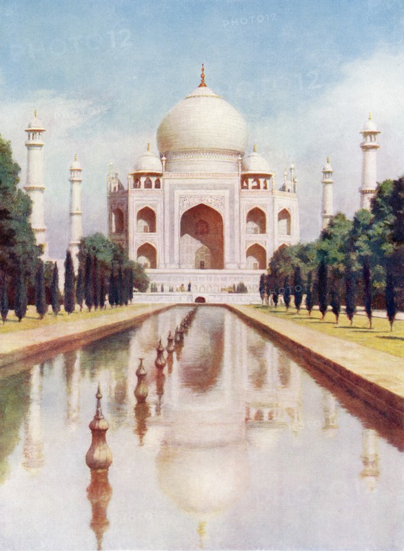 The Taj-Mahal