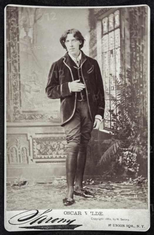 Oscar Wilde in America in 1882