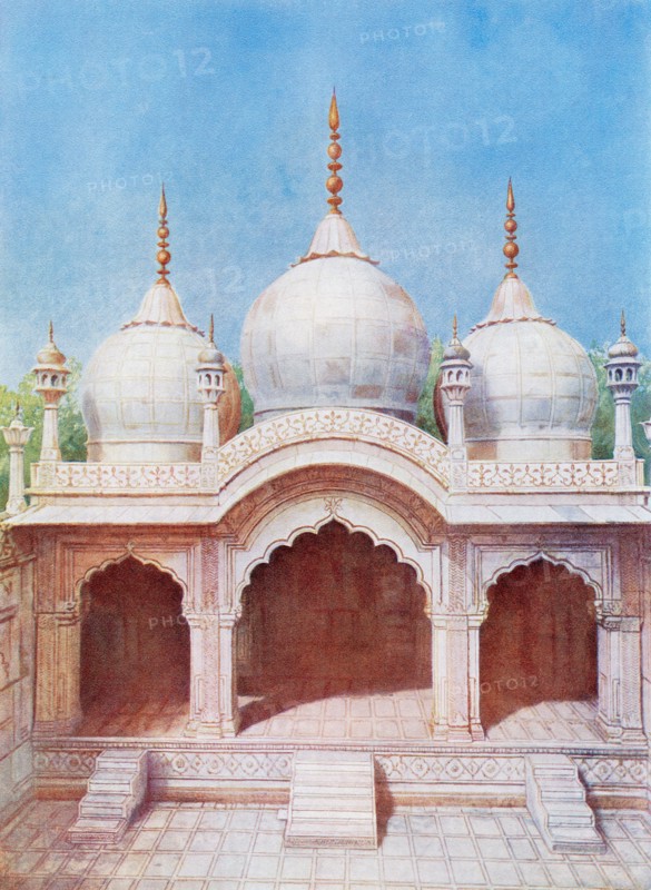 The Moti Masjid aka Pearl Mosque