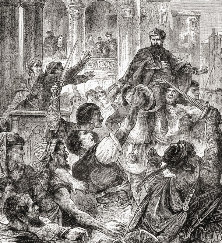 Election of a doge in Genoa