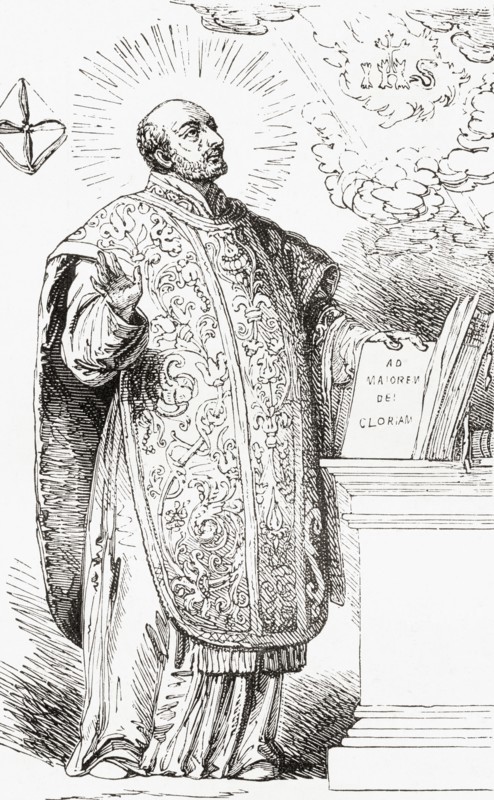 Saint Ignatius of Loyola