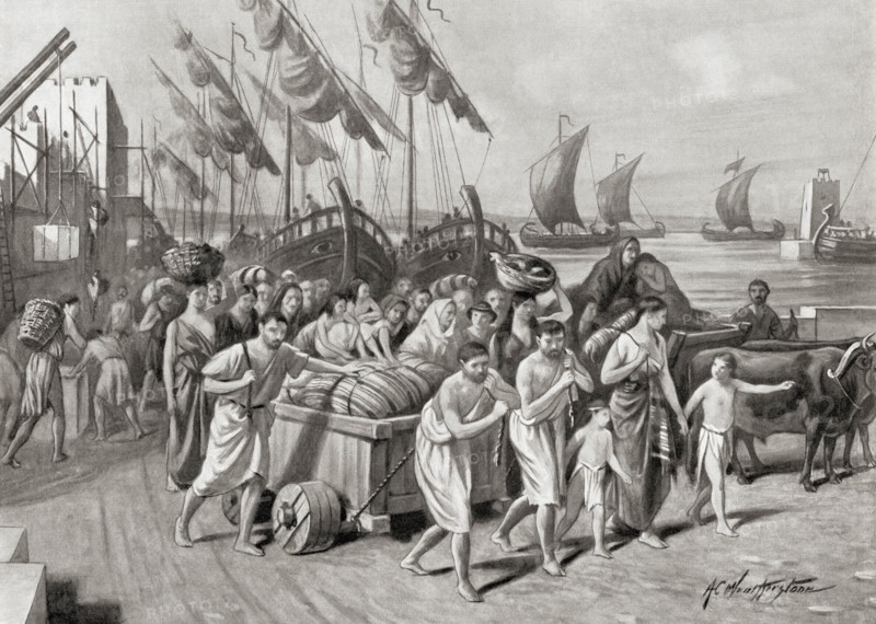 The founding in 122 BC by Gaius Gracchus of the short-lived colony in Carthage called Colonia Iunonia