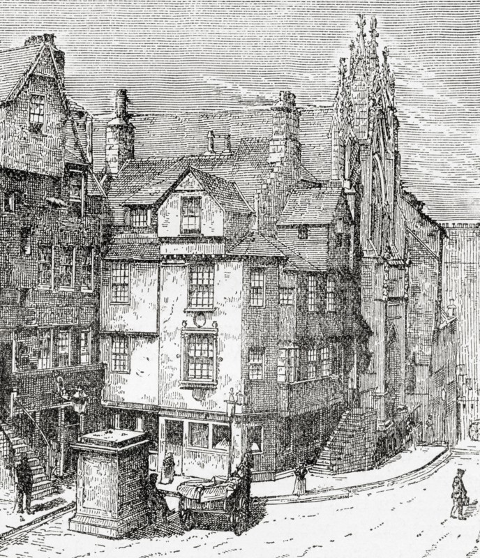 John Knox's house in Edinburgh