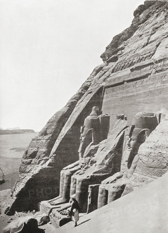 The Abu Simbel Temples