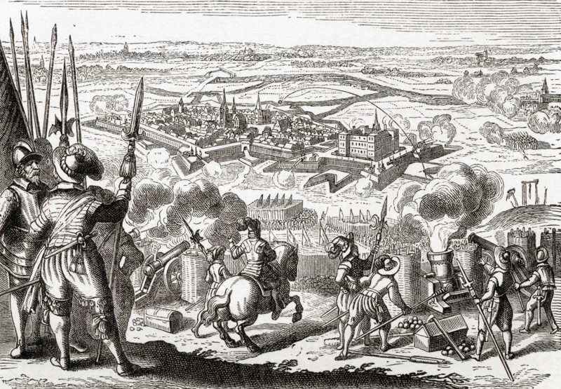 The Siege of Jülich of 1610