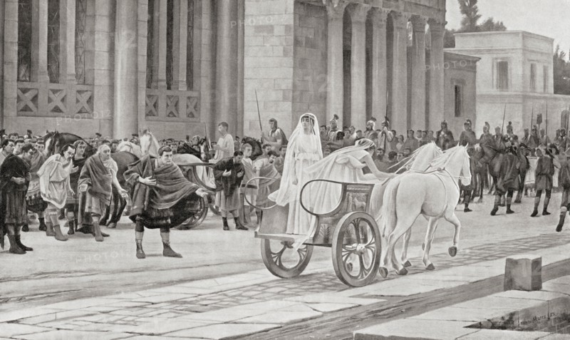 The Passing of the Vestals