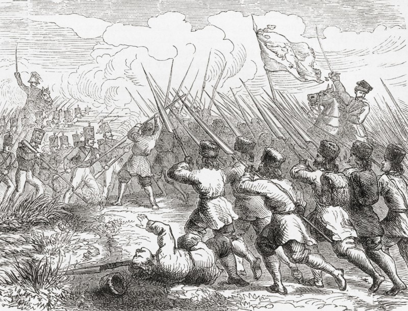Polish peasant insurgents in the January Uprising of 1863