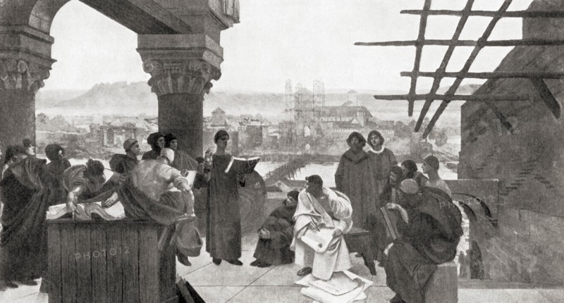 The school of Abelard