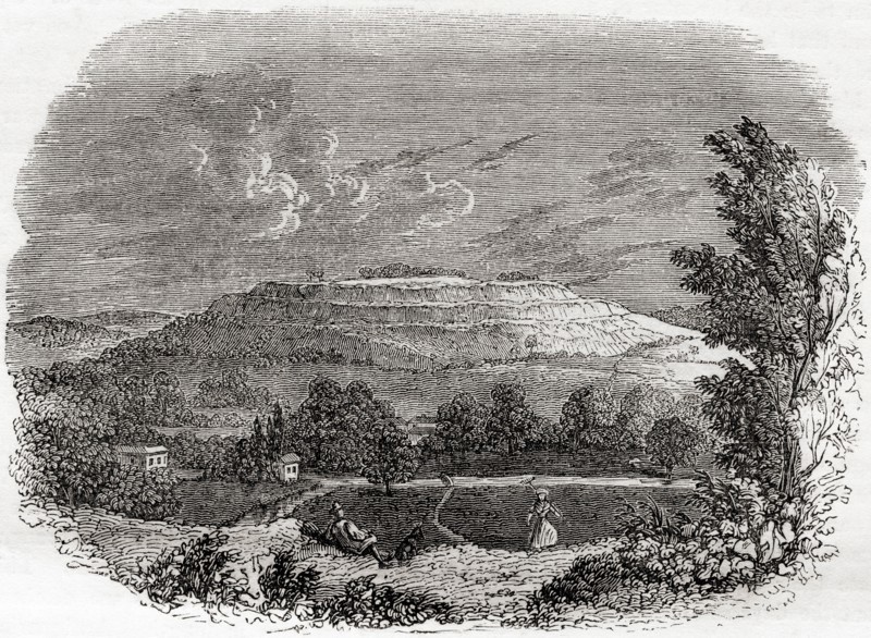 Remains of Old Sarum