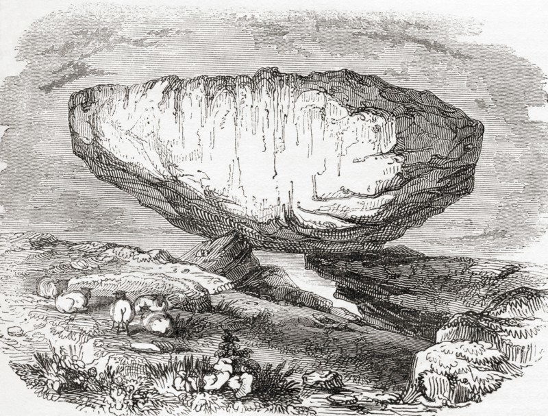 The Tolmen Stone
