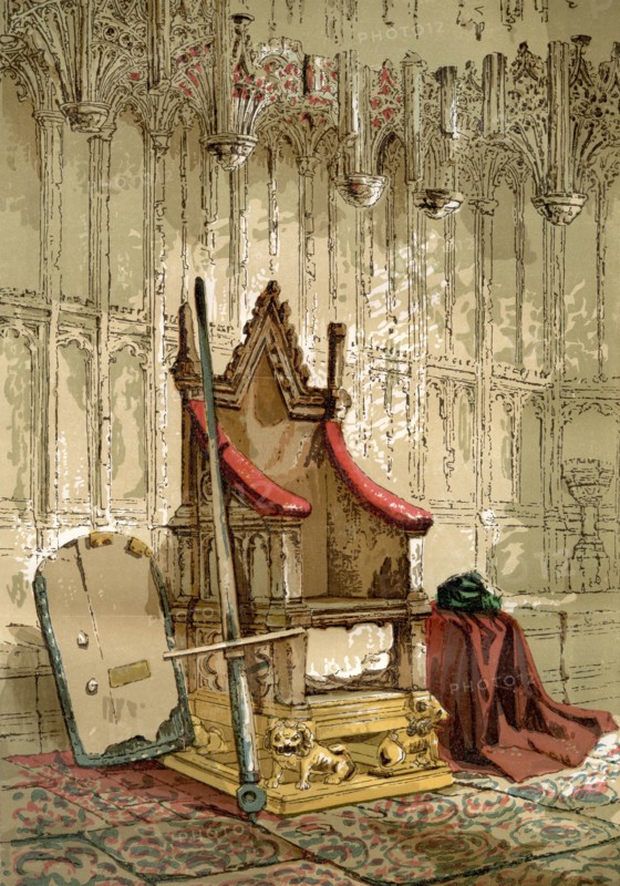 The Coronation Chair